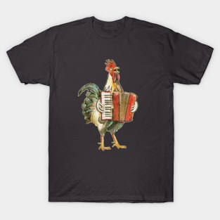 Accordion Chicken T-Shirt